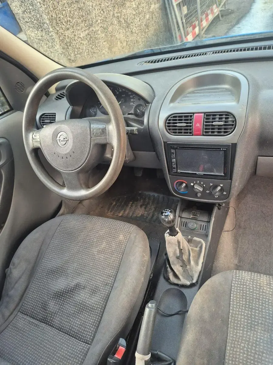 Second-hand Opel Combo 75 CP (55 kW) 2003 Albastru Monovolum
