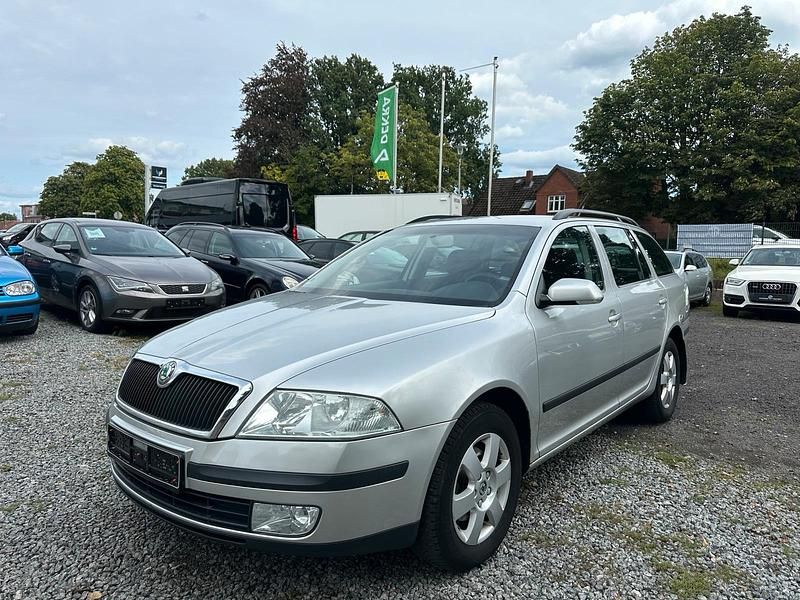 Silber Gebraucht 2006 Skoda Octavia Elegance Kombi | 3.490 € (Fairer Preis) - Bild 1/4