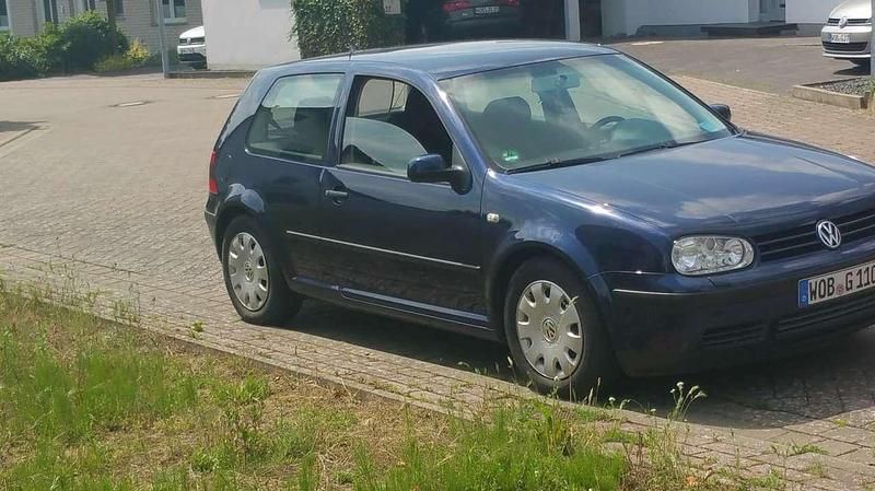 Gebraucht VW Golf IV 75 PS (55 kW) 2002 Limousine