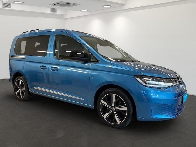 Second-hand VW Caddy Move 122 CP (89 kW) 2021 Albastru Monovolum