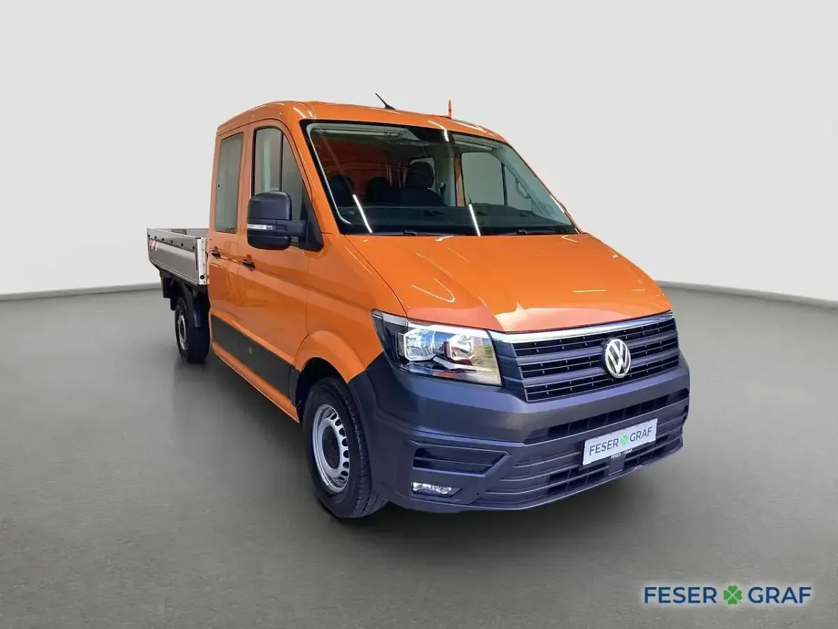 Gebraucht VW Crafter 177 PS (130 kW) 2021 Leuchtorange Van