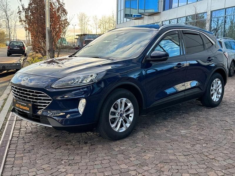 Gebraucht Ford Kuga Titanium X 190 PS (139 kW) 2022 Blau SUV