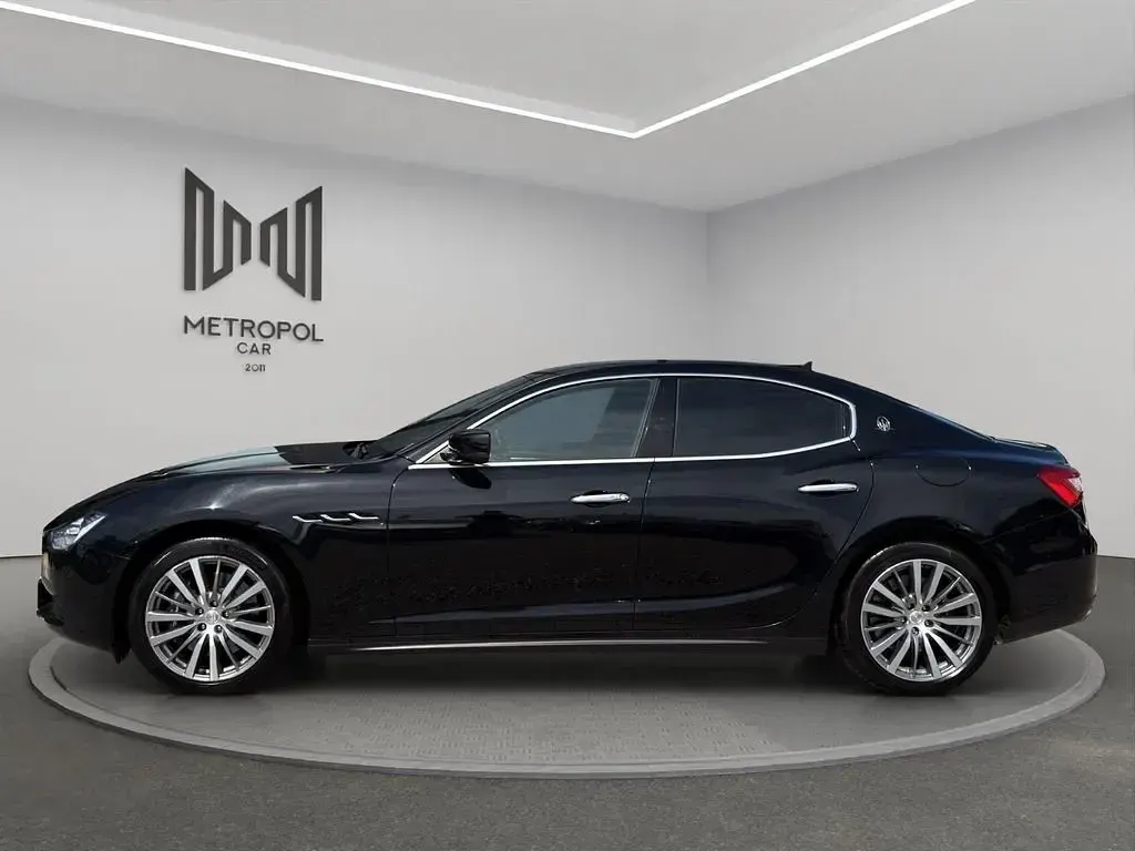 Gebraucht Maserati Ghibli 409 PS (300 kW) 2016 Schwarz Limousine