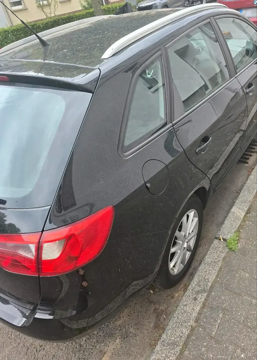 Gebraucht Seat Ibiza ST 86 PS (63 kW) 2011 Schwarz Kombi