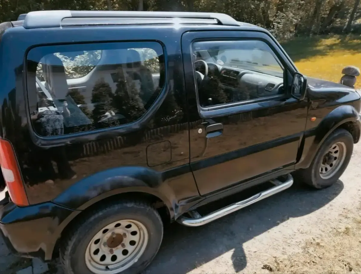 Używany Suzuki Jimny 80 KM (58 kW) 2002 SUV