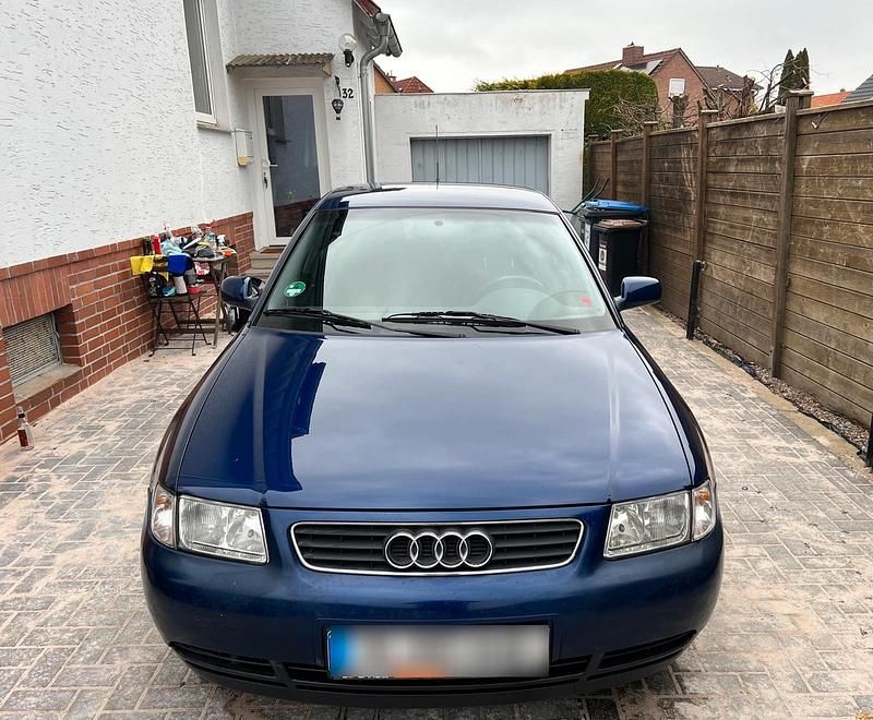 Gebraucht Audi A3 101 PS (74 kW) 2000 Blau Kleinwagen