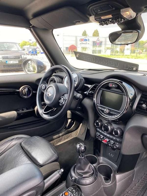 Gebraucht Mini Cooper S Cabriolet 192 PS (141 kW) 2017 Schwarz Cabrio