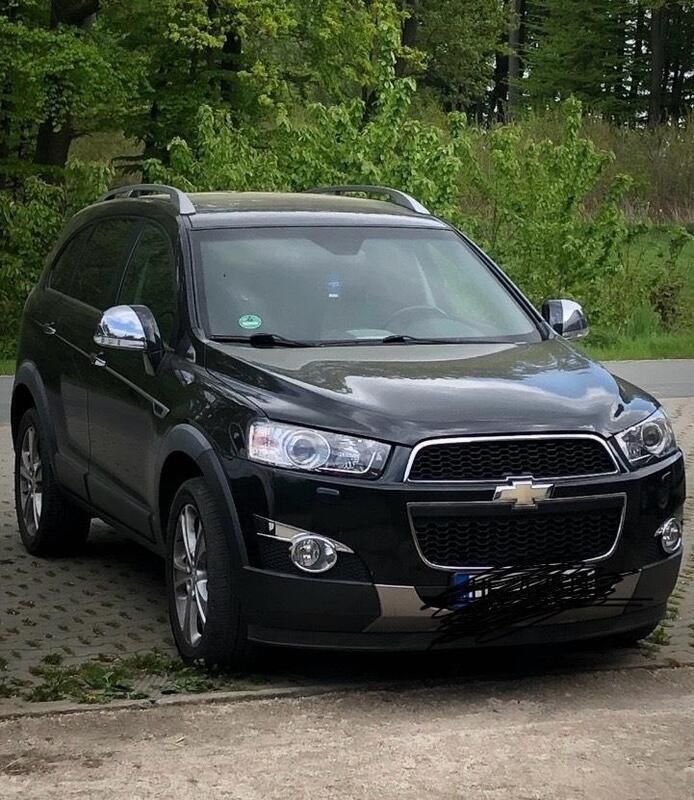 Schwarz Gebraucht 2012 Chevrolet Captiva SUV | 5.200 € (Superpreis) - Bild 1/4