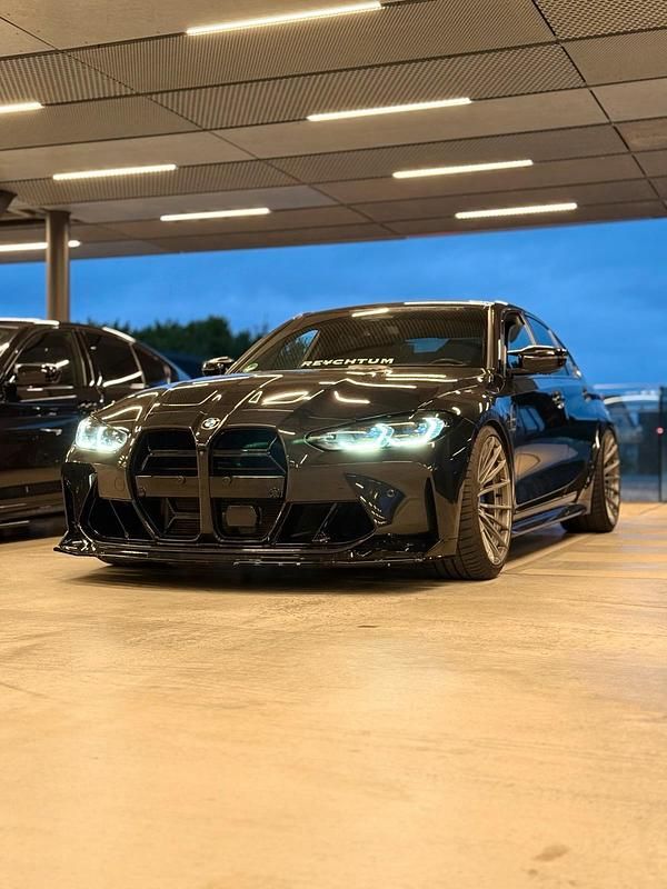 Gebraucht BMW M3 Competition Edition 513 PS (377 kW) 2023 Schwarz Limousine