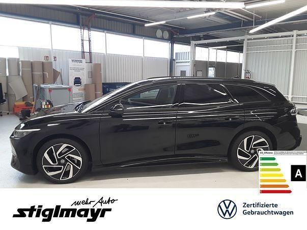 Grenadillschwarz metallic Gebraucht 2025 VW ID.7 Limousine | 57.440 € (Teuer) - Bild 1/2