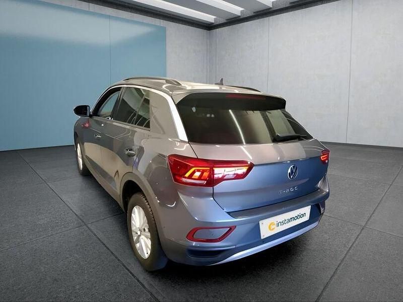 Gebraucht VW T-Roc 150 PS (110 kW) 2022 Grau SUV