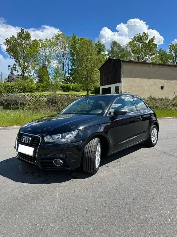 Gebraucht Audi A1 Ambition 86 PS (63 kW) 2011 Schwarz Kleinwagen