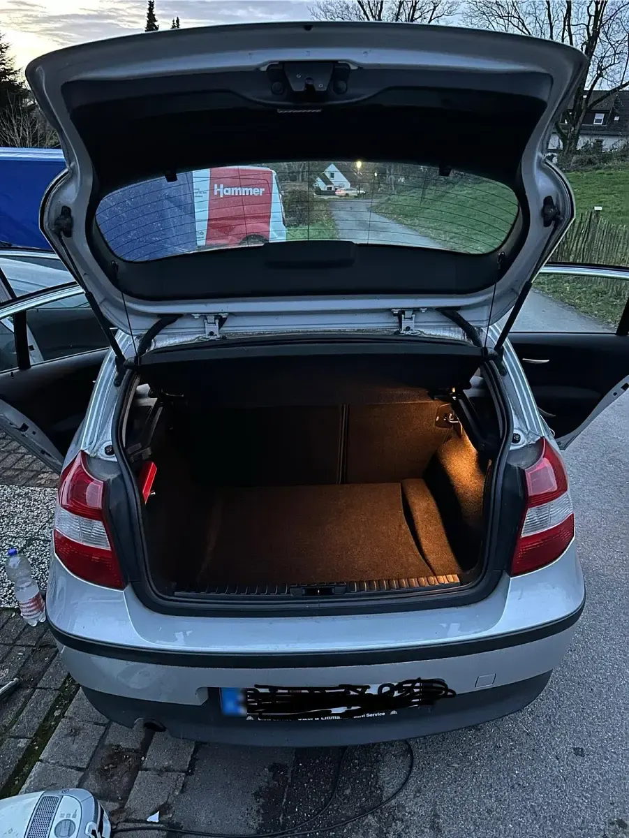 Gebraucht BMW 116 116 PS (85 kW) 2004 Silber Kleinwagen