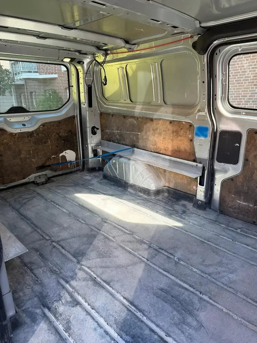 Second-hand Ford Transit Custom 100 CP (73 kW) 2014 Argintiu Van