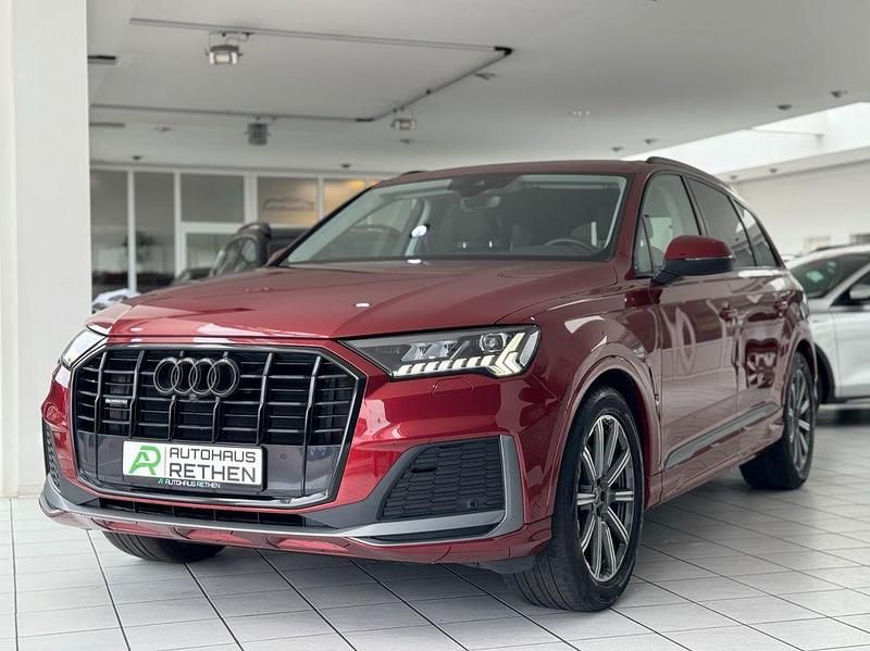 Gebraucht Audi Q7 S-Line 231 PS (169 kW) 2021 Matadorrot SUV