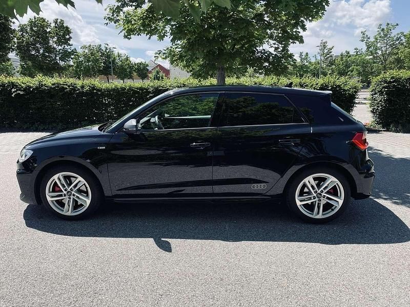 Gebraucht Audi A1 S-Line 207 PS (152 kW) 2022 Schwarz Kleinwagen