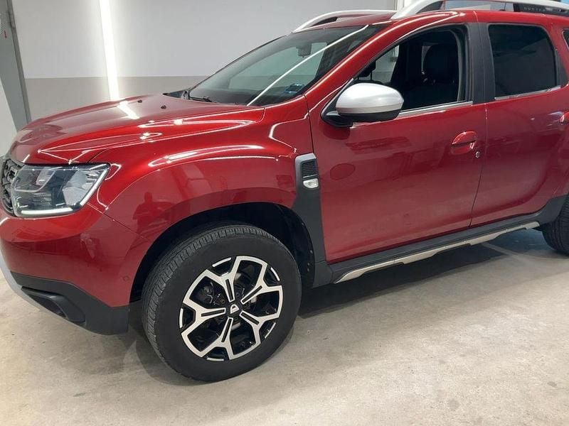 Gebraucht Dacia Duster Adventure 150 PS (110 kW) 2019 Rot SUV