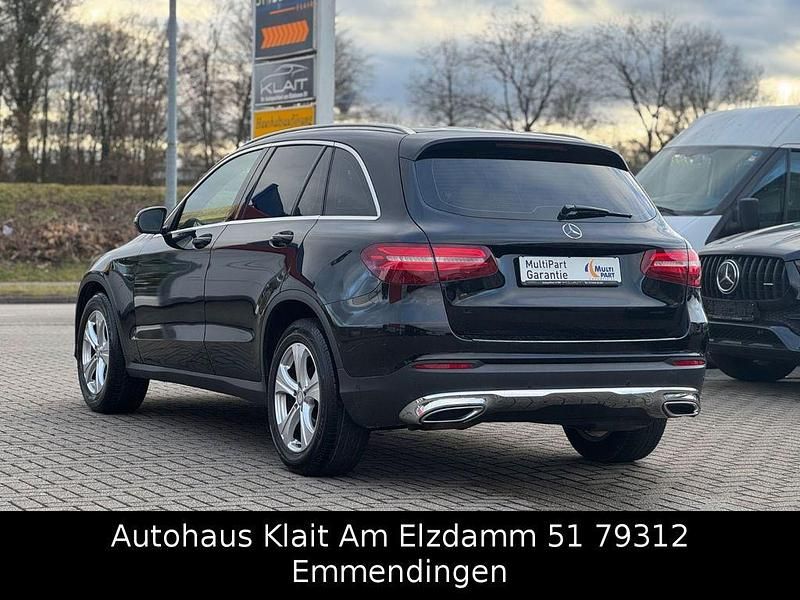 Gebraucht Mercedes GLC220 170 PS (125 kW) 2016 Schwarz SUV