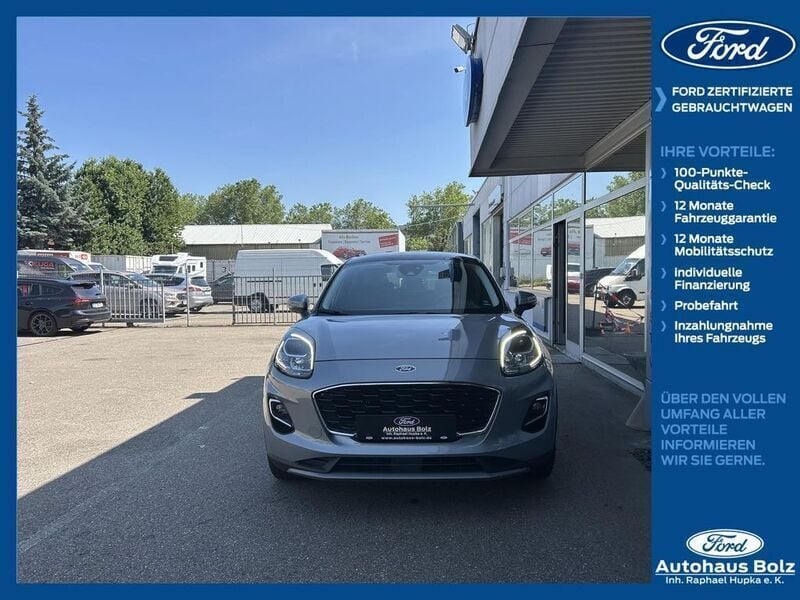 Silber Gebraucht 2021 Ford Puma Titanium X SUV | 18.490 € (Guter Preis) - Bild 1/4