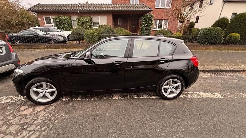 Gebraucht BMW 118 136 PS (100 kW) 2016 Schwarz Kleinwagen