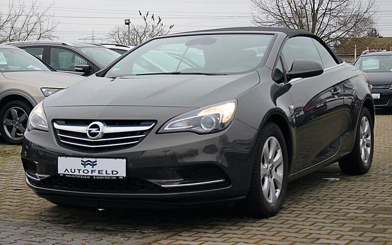 Grau Gebraucht 2015 Opel Cascada Cabrio | 9.950 € (Superpreis) - Bild 1/4