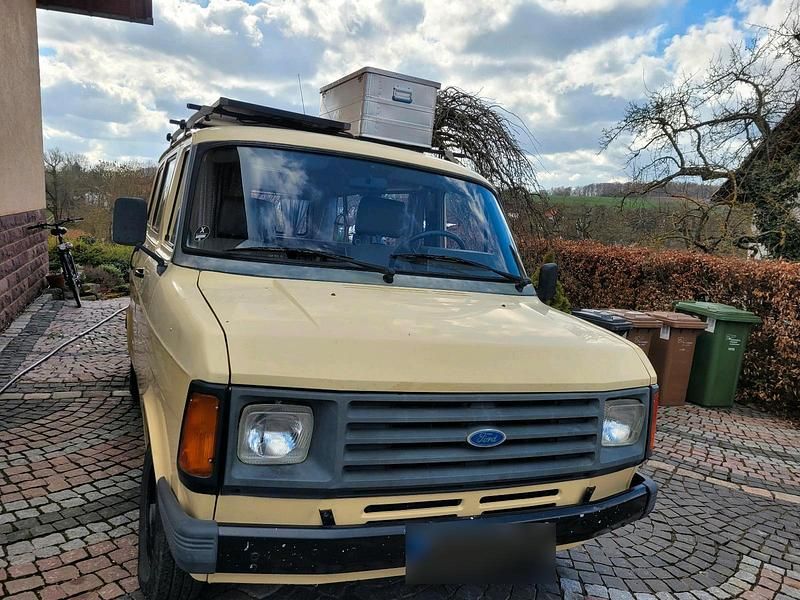 Usata Ford Transit 1986 Beige Furgone