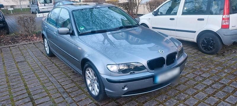 Gebraucht BMW 316 116 PS (85 kW) 2003 Grau Limousine