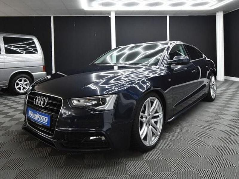 Gebraucht Audi A5 Sportback S-Line 144 PS (105 kW) 2016 Blau Kleinwagen