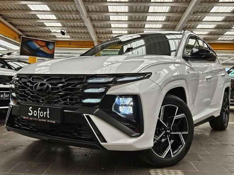 Serenity white Neu 2025 Hyundai Tucson N Line SUV | 35.975 € (Fairer Preis) - Bild 1/3