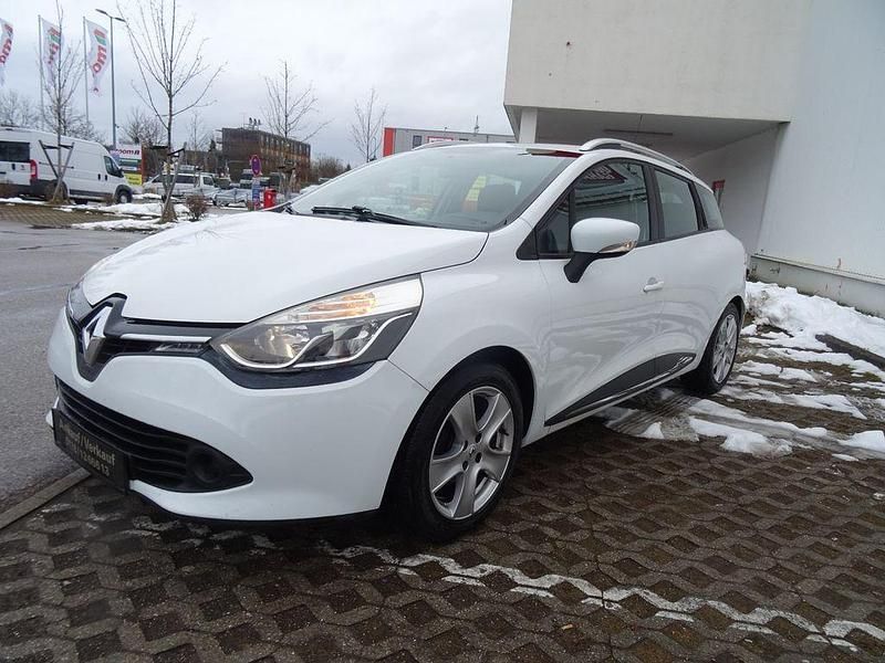 Gebraucht Renault Clio IV Dynamique 90 PS (66 kW) 2015 Weiß Limousine