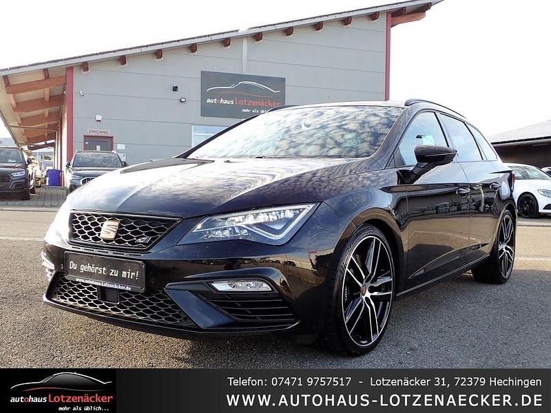 Schwarz Gebraucht 2019 Cupra Leon Limousine | 21.990 € (Fairer Preis) - Bild 1/4