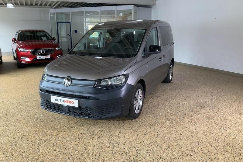 Grau Gebraucht 2021 VW Caddy Van / Kleinbus | 25.490 € (Guter Preis) - Bild 1/3