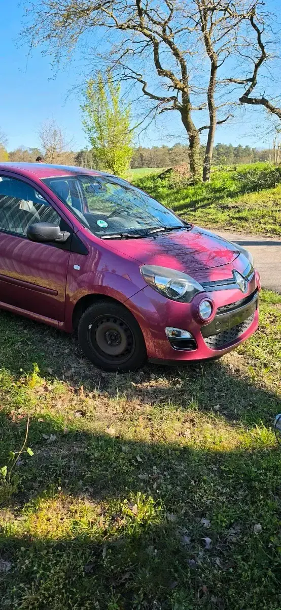 Gebraucht Renault Twingo 75 PS (55 kW) 2012 Violet Kleinwagen