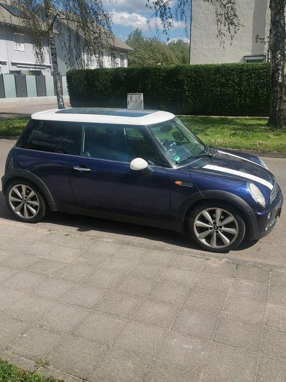 Second-hand Mini Cooper 116 CP (85 kW) 2006 Albastru Hatchback