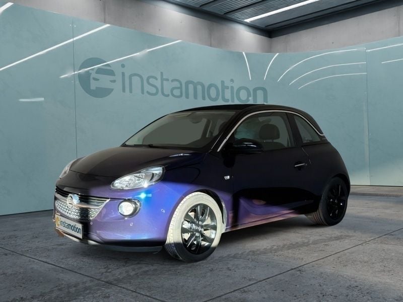 Blau Gebraucht 2018 Opel Adam Open Air Kleinwagen | 10.649 € (Fairer Preis) - Bild 1/4