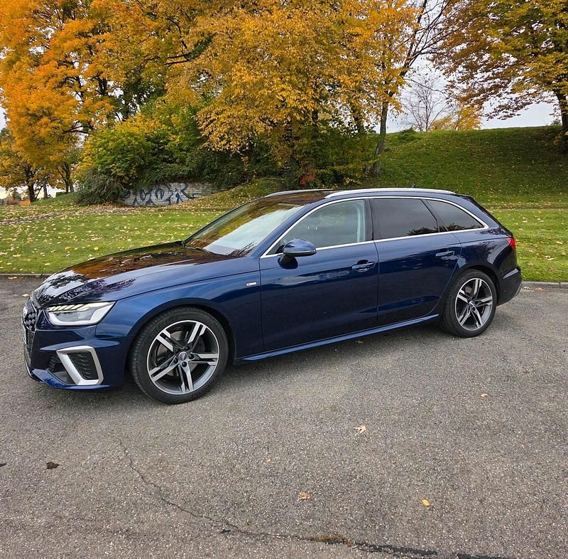 Gebraucht Audi A4 S-Line 190 PS (139 kW) 2019 Blau Kombi