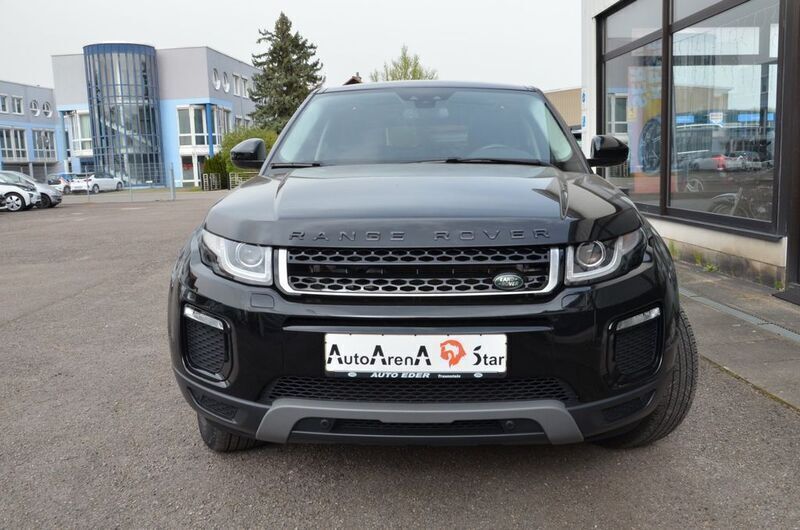 Gebraucht Land Rover Range Rover evoque 241 PS (177 kW) 2019 Schwarz SUV