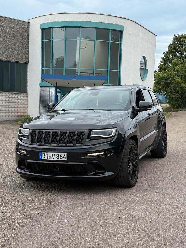 Schwarz Gebraucht 2013 Jeep Grand Cherokee SRT SUV | 32.000 € - Bild 1/4