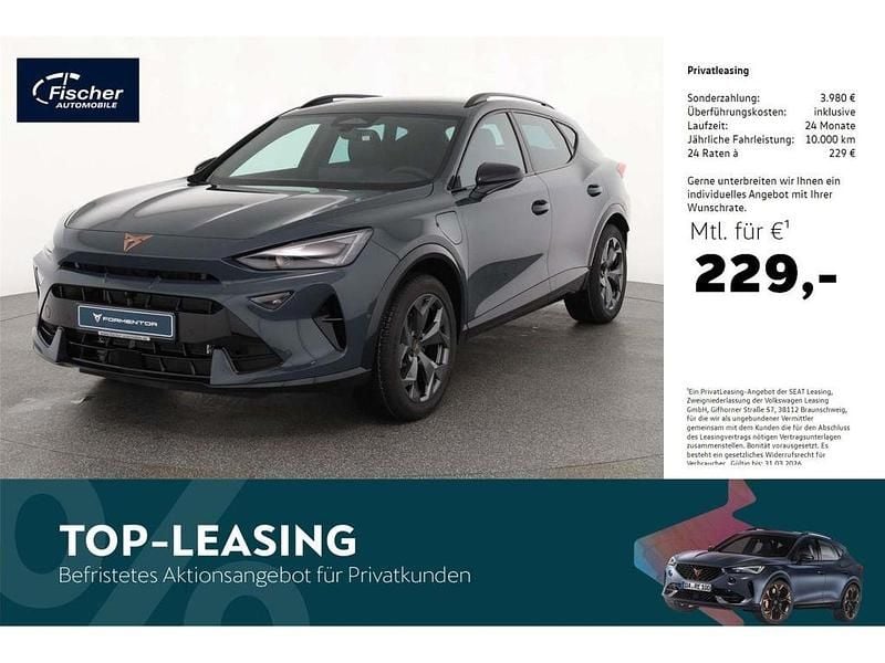 Neu Cupra Formentor 204 PS (150 kW) 2026 Fjord blau SUV