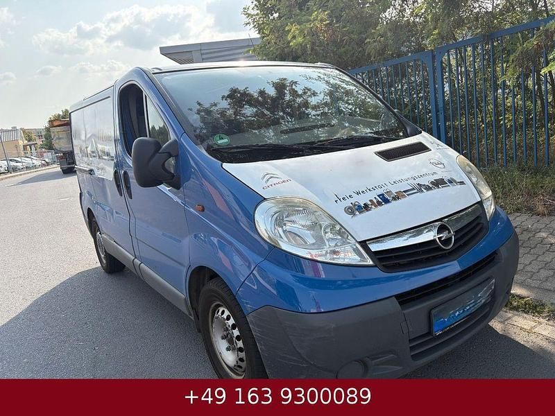 Gebraucht Opel Vivaro 145 PS (106 kW) 2007 Blau Van / Kleinbus