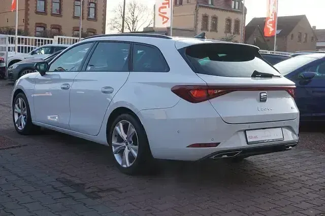 Gebraucht Seat Leon FR 150 PS (110 kW) 2020 Weiß Kombi