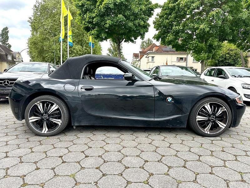 Schwarz Gebraucht 2004 BMW Z4 Sport Line Cabrio | 6.999 € (Guter Preis) - Bild 1/4