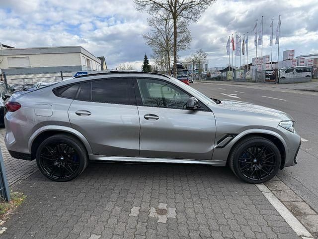 Gebraucht BMW X6 M Competition Edition 625 PS (459 kW) 2021 Grau SUV