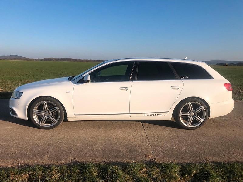 Gebraucht Audi A6 S-Line 239 PS (175 kW) 2010 Weiß Kombi