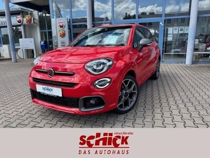 Rot Gebraucht 2019 Fiat 500X Sport SUV | 18.290 € (Fairer Preis) - Bild 1/4