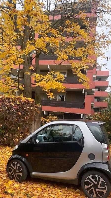 Schwarz Gebraucht 2002 Smart ForTwo Coupé Pulse Kleinwagen | 1.500 € - Bild 1/4