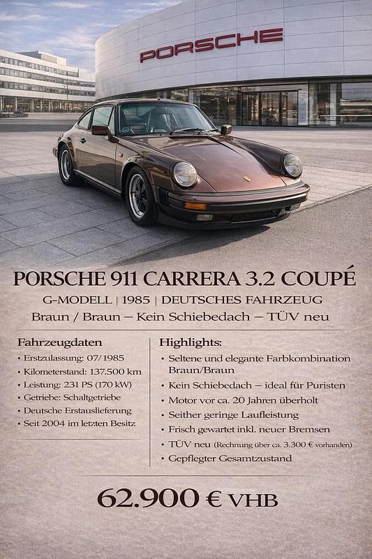 Second-hand Porsche 911 231 CP (169 kW) 1985 Maro Coupe