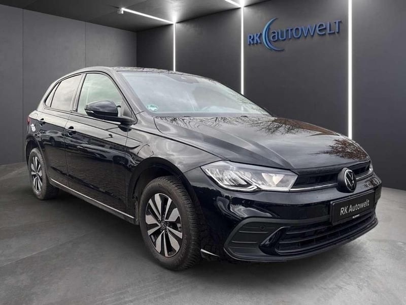 Gebraucht VW Polo Move 95 PS (69 kW) 2024 Schwarz Kleinwagen