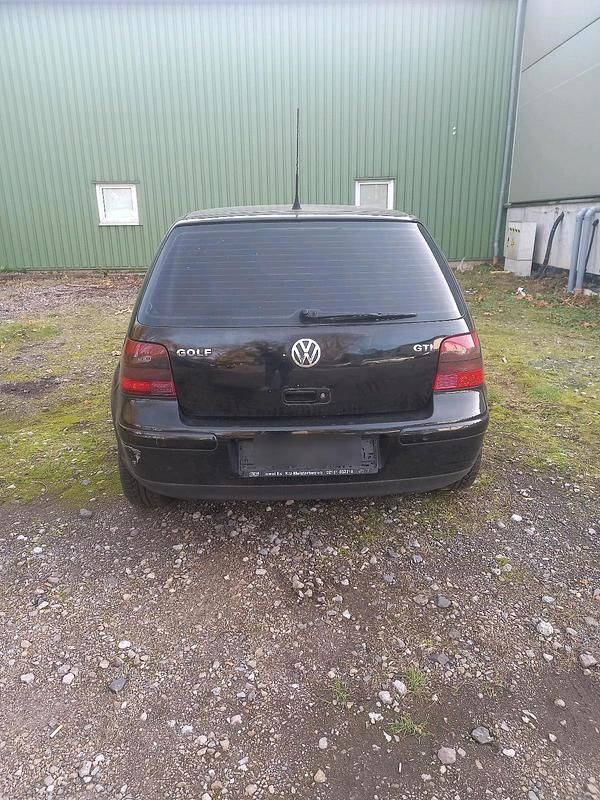 Gebraucht VW Golf IV 116 PS (85 kW) 2003 Schwarz Kleinwagen