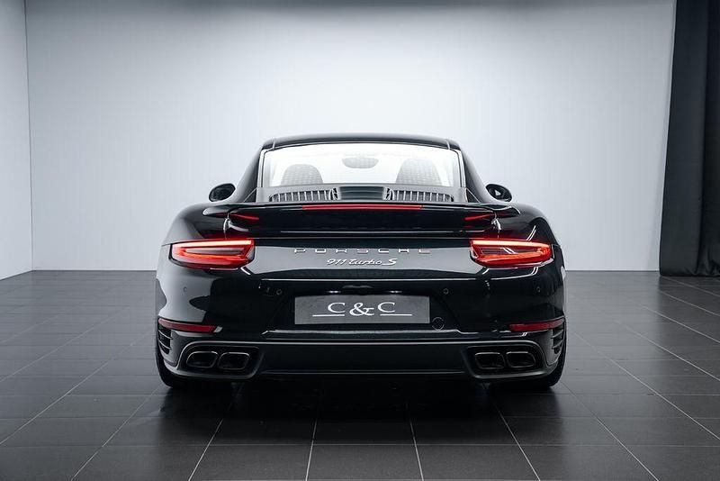 Gebraucht Porsche 911 Turbo S 581 PS (427 kW) 2016 Schwarz Coupé